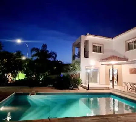 Harjo Villa 3Bdr Aju Apartmán Ayia Napa